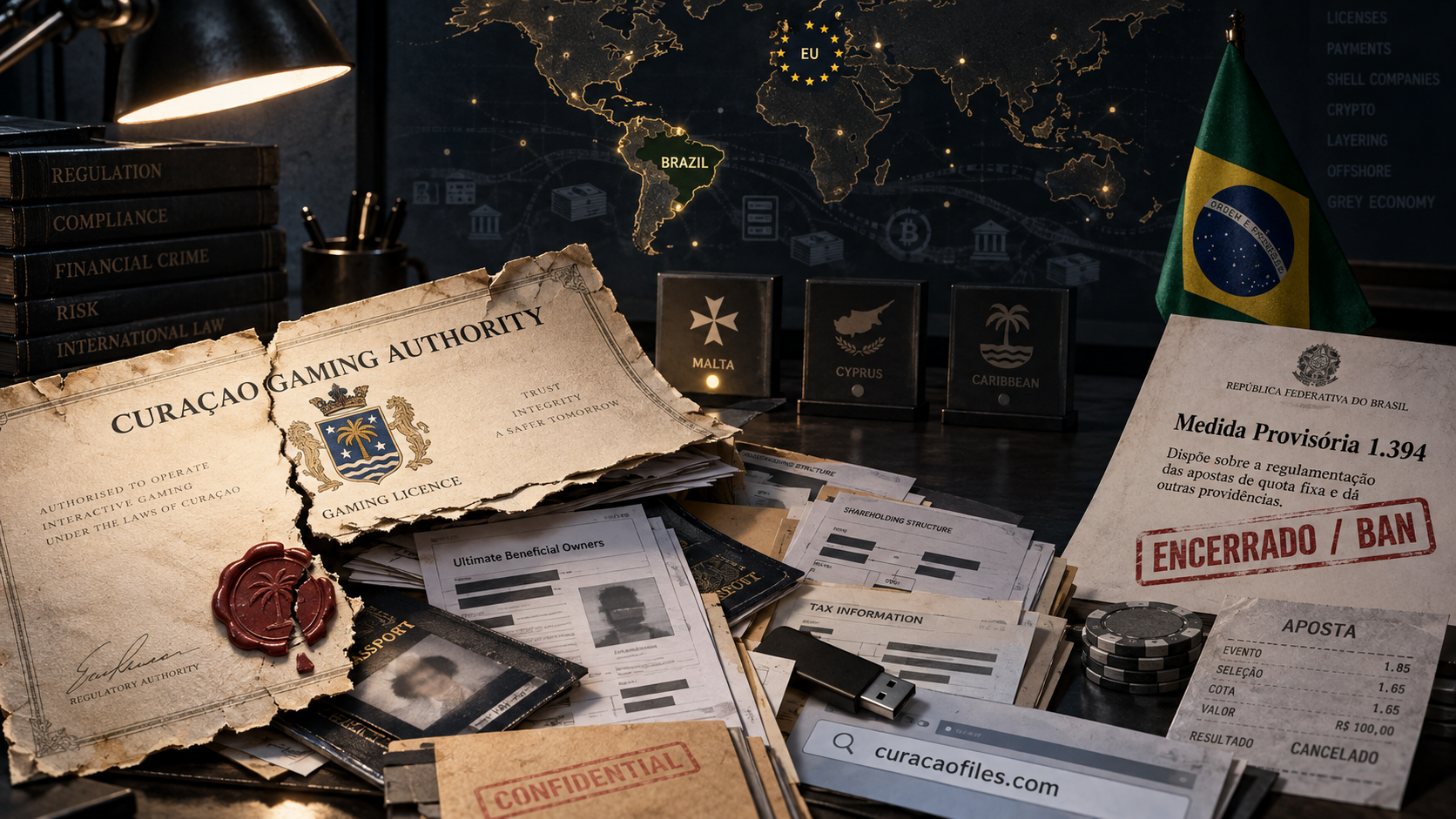 Curaçao Leak and Brazil Ban: Offshore Gaming Licenses Under Pressure
