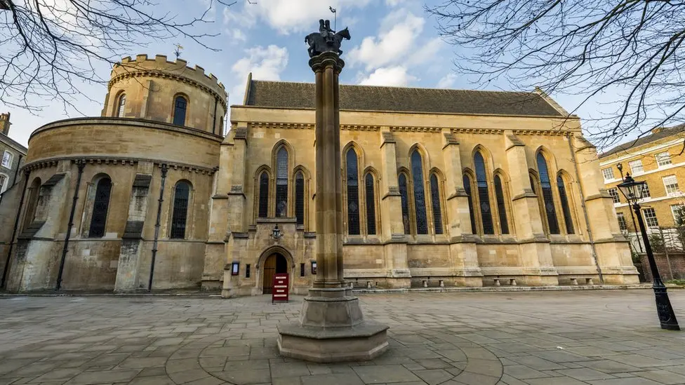 Temple Church Templar Church London